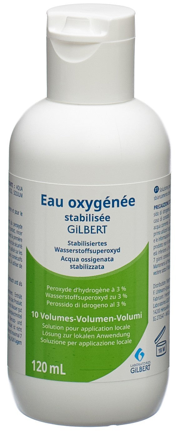 Eau Oxygénée Hydrogen peroxide 10vol (120ml)