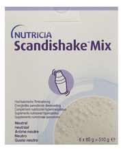NUTRICIA Scandishake Mix Neutral Pulver (6x85g)
