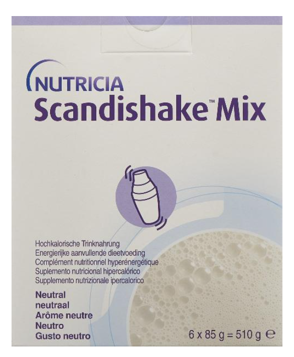 NUTRICIA Scandishake Mix Neutral Pulver (6x85g)