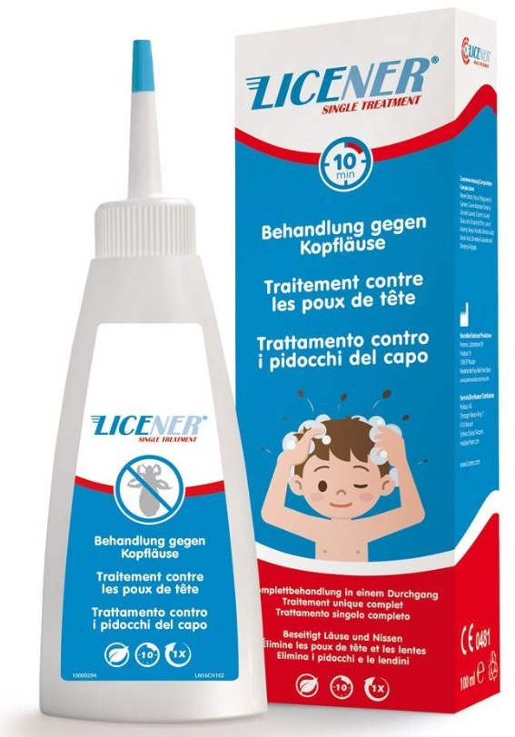 LICENER Behandlung gegen Kopfläuse (100ml)