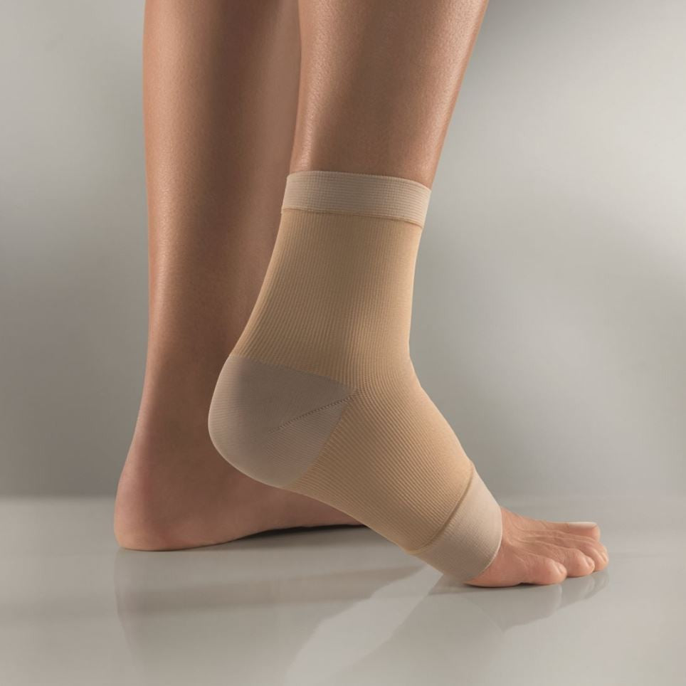 Bort ActiveColor Knöchelbandage L +23cm beige (1 Stk)