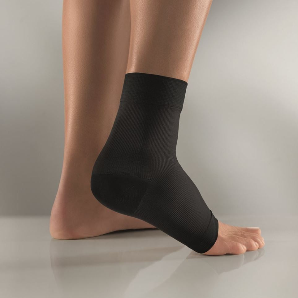 Bort ActiveColor Knöchelbandage L +23cm schwarz (1 Stk)