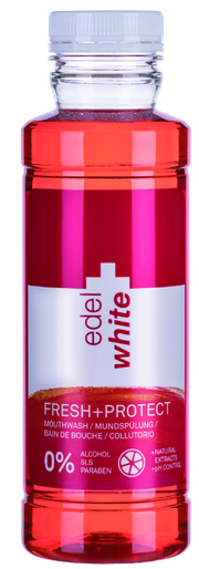 edel+white Mundspülung Fresh+Protect (400ml)