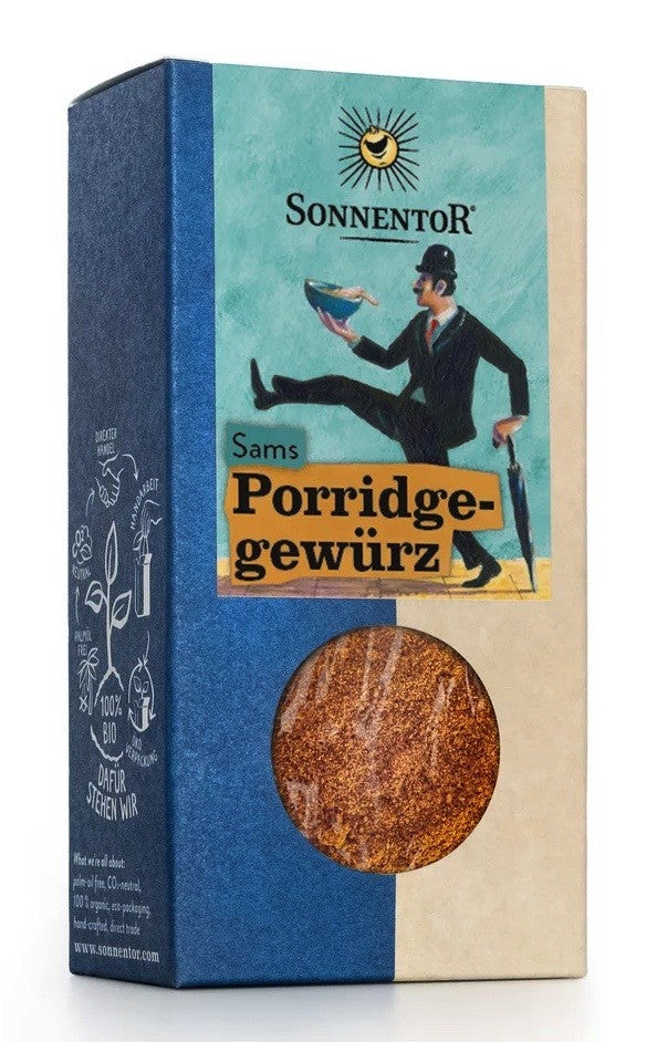 Sonnentor Sams Porridge Gewürz BIO (70g)
