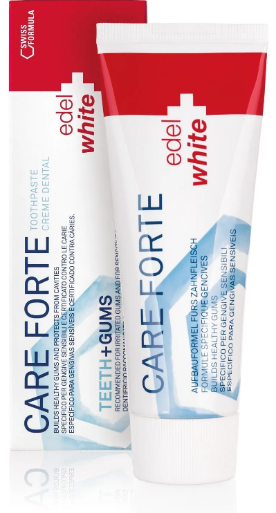 edel+white Care Forte Zahnpasta (75ml)