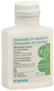 B. BRAUN Chlorhexidin 2% ungefärbt (100ml)