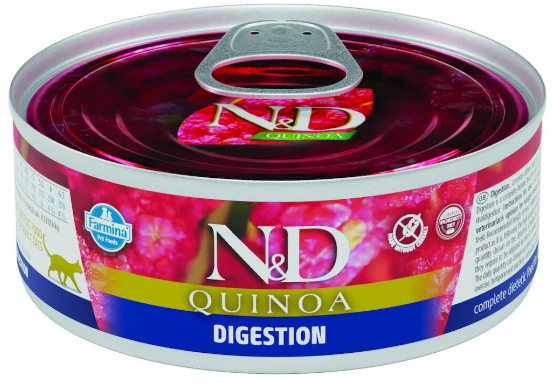 Farmina Feline Adult Digestion Lamm, Quinoa, Fenchel & Minze (80g)