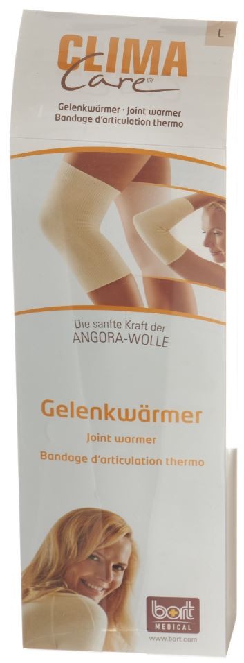 Bort CLIMACare Gelenkwärmer L beige (1 Stk)