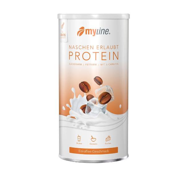 myLine Eiskaffee Pulver (400 g)