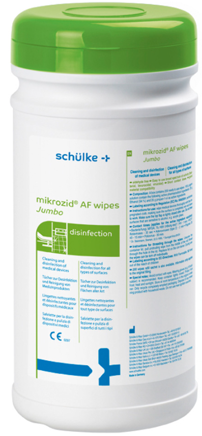 schülke Mikrozid AF wipes Jumbo (220 Stk)