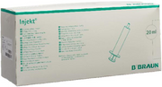 B. BRAUN Injekt Spritze 20ml Luer-Lock (100 Stk)