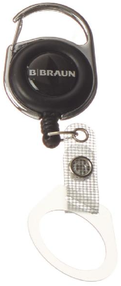 B. BRAUN Jojo Clip für Ovalflasche (100ml)