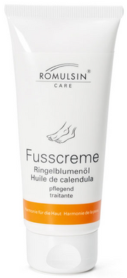 ROMULSIN Fusscreme Ringelblumenöl (100ml)