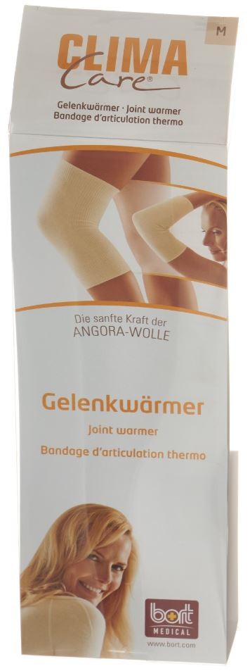 Bort CLIMACare Gelenkwärmer S beige (1 Stk)