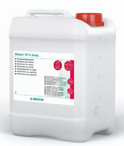BRAUN Ethanol 70 % für Flächen Kanister (5l)