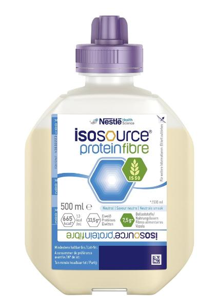Isosource Protein Fibre Neutral SmartFlex (12x500ml)