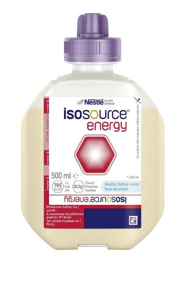 Isosource Energy Neutral SmartFlex (12x500ml)
