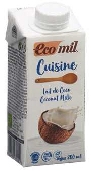 ECOMIL Kokos Cuisine Tetra (200ml)