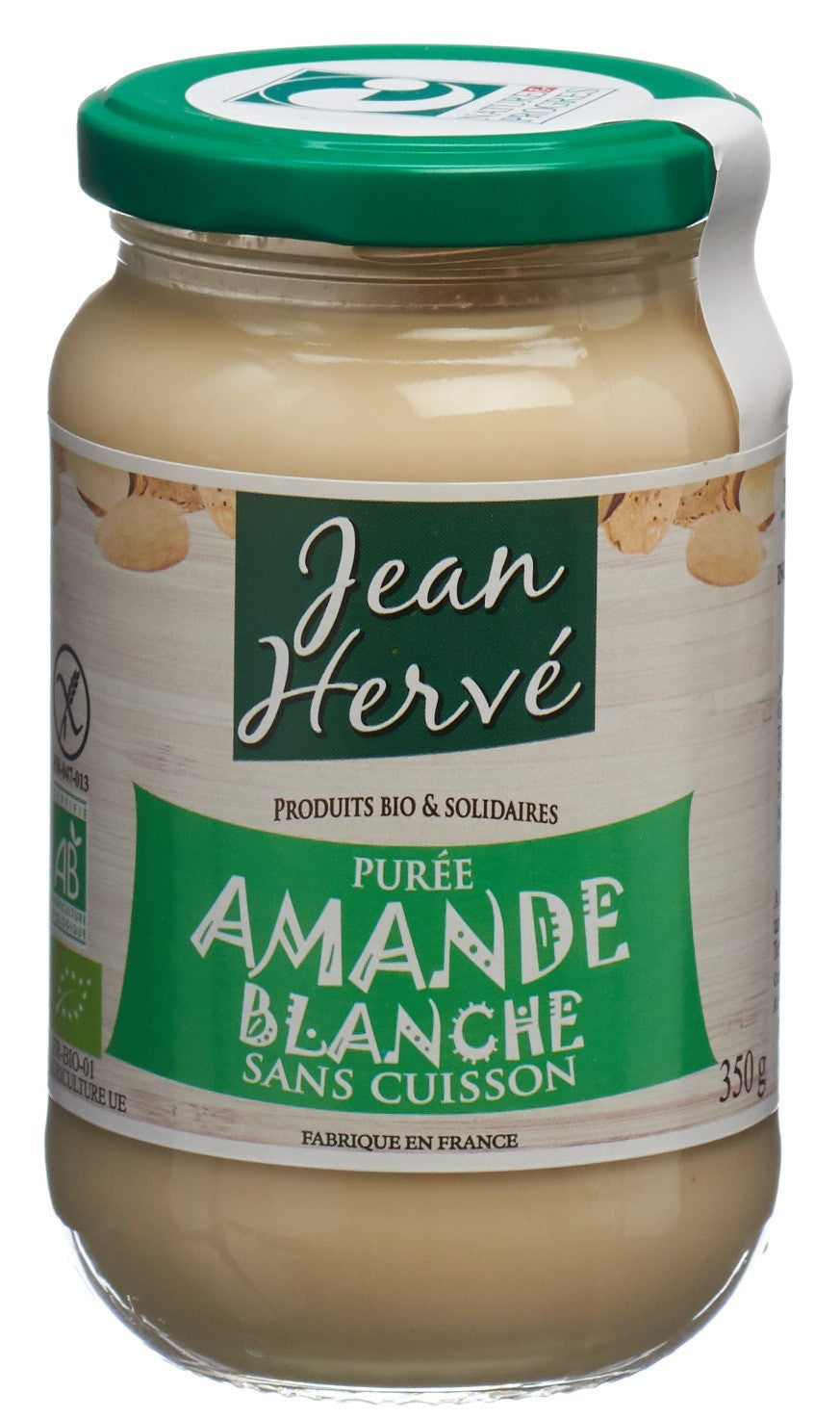 Jean Hervé purée d'amande blanche (350g)