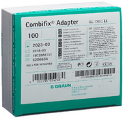 BRAUN Combifix Adapter Luer Lock weiblich/weiblich (100 Stk)
