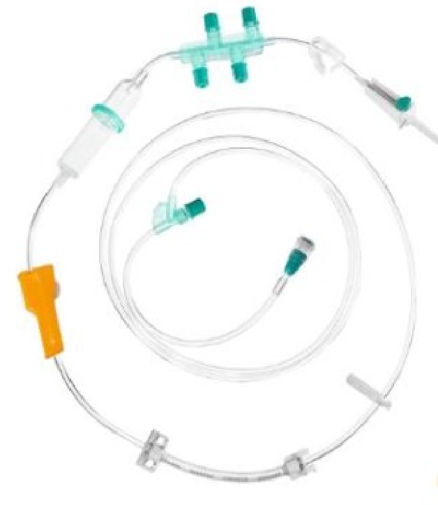 BRAUN CYTO SET AirStop Infusomat Space 3 Ventile (20 Stk)