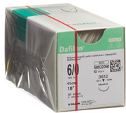 BRAUN DAFILON 45cm blau DS 12 6-0 (12 Stk)