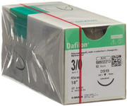BRAUN DAFILON 45cm blau DS 19 3-0 (12 Stk)