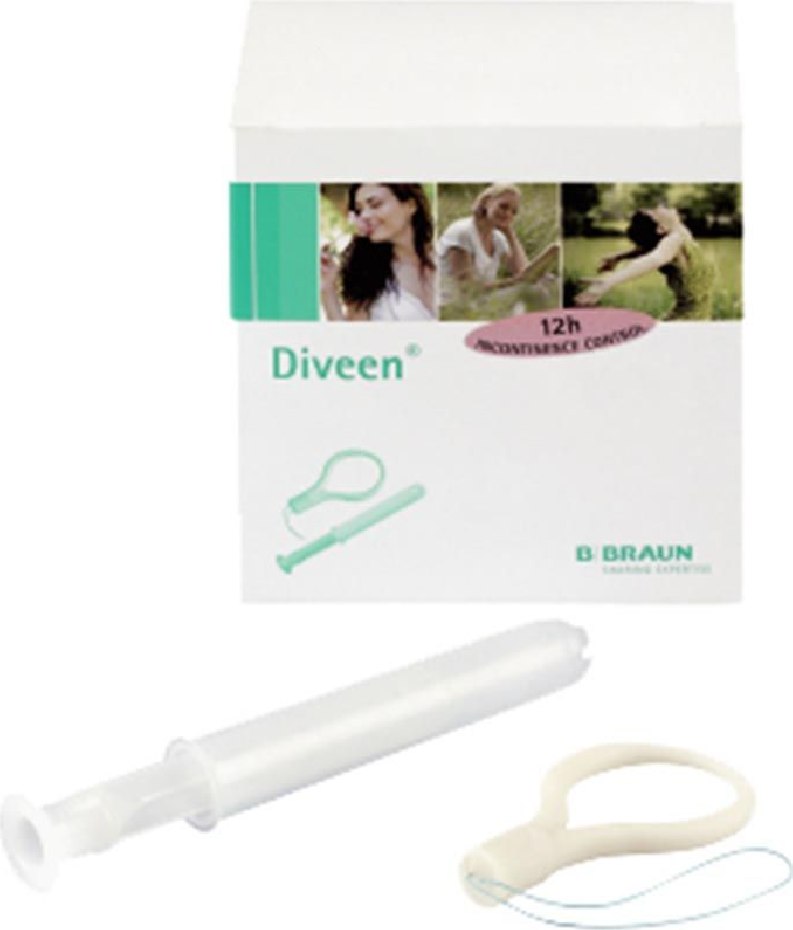 BRAUN DIVEEN Medium + 1 Applikator (15 Stk)