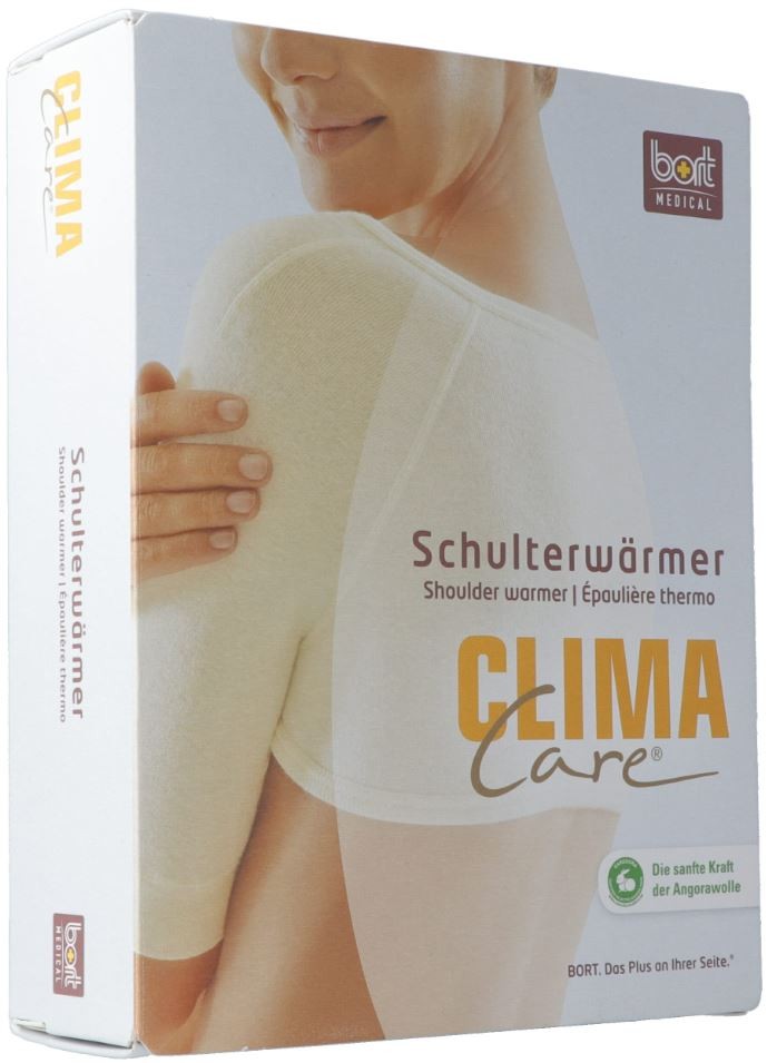 Bort CLIMACare Schulterwärmer M weiss (1 Stk)