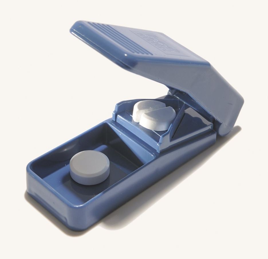 Bort EasyLife Tablettenteiler blau (1 Stk)