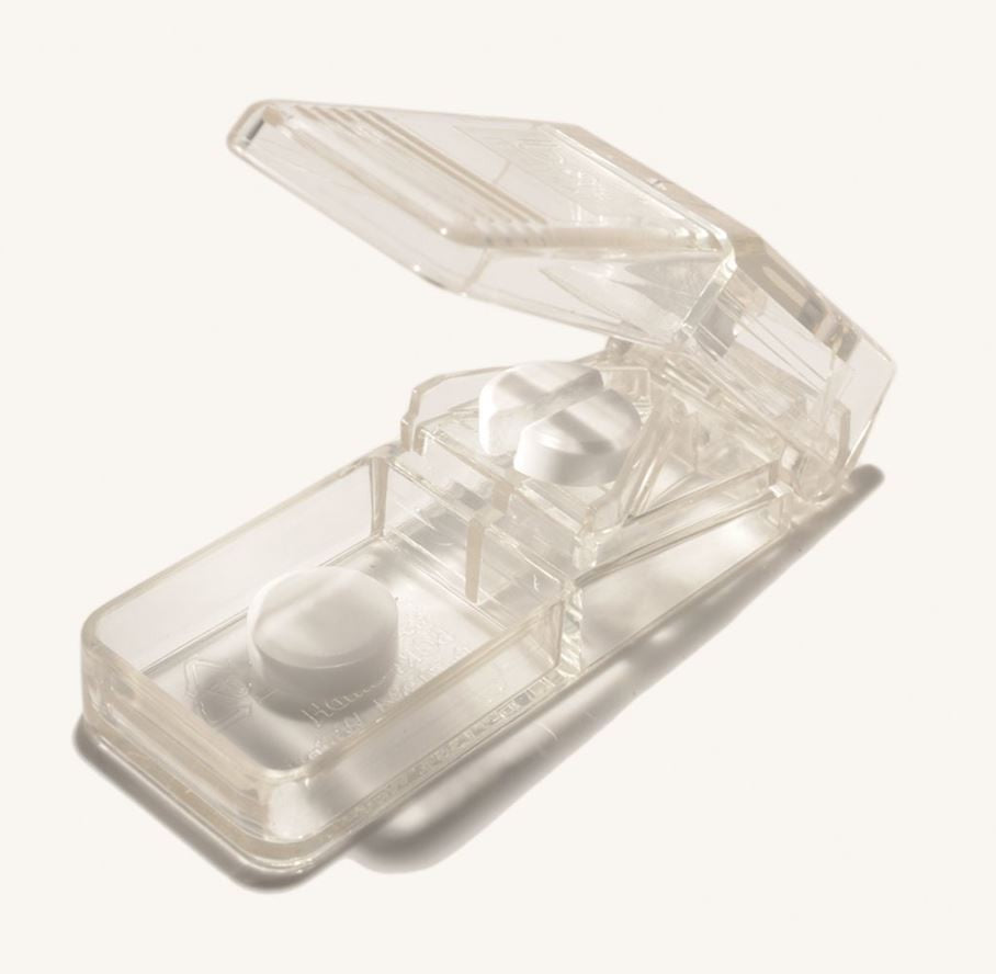 Bort EasyLife Tablettenteiler transparent (1 Stk)