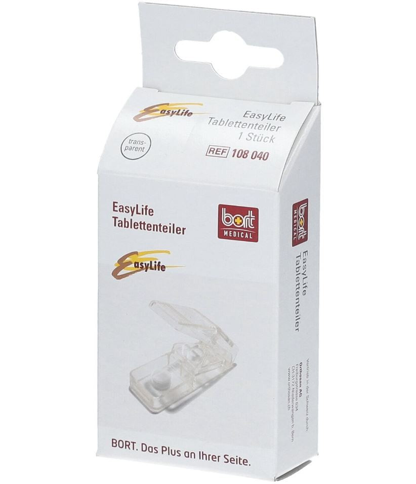 Bort EasyLife Tablettenteiler transparent (1 Stk)