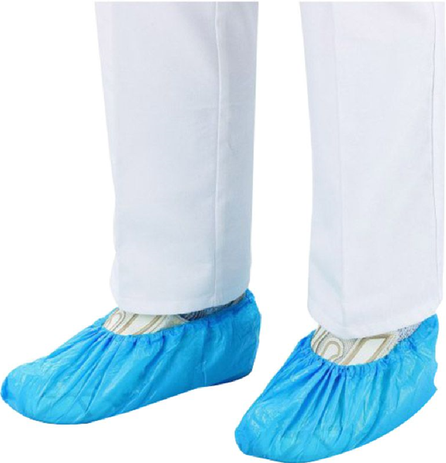 BRAUN FOLITEX Shoe covers (100 Stk)
