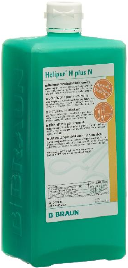 BRAUN Helipur H Plus N Instrumentendesinfektion (1000ml)