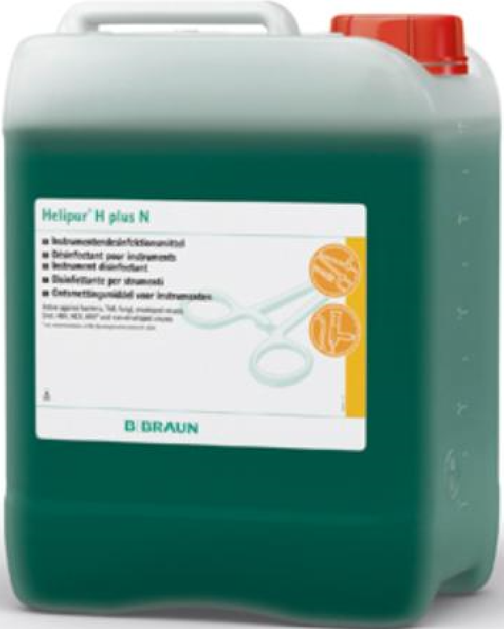 BRAUN Helipur H Plus N Instrumentendesinfektion (5000ml)