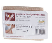 Bort Handgelenkbandage Velcro 8cm Gr2-19cm beige (1 Stk)