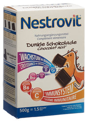 Nestrovit Dunkle Schokolade N18 (500g)