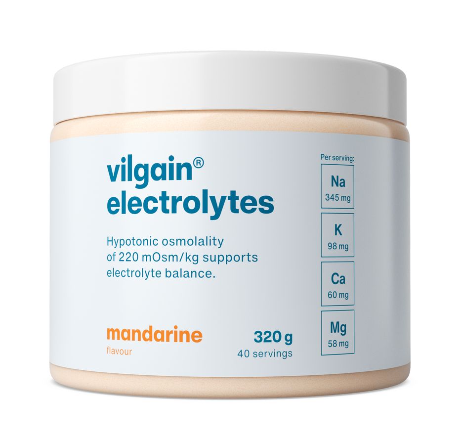 Vilgain Elektrolyte Pulver Mandarine