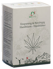 HERBA BIO SUISSE Entspannung&Beruhigung Tee Hanfblätter (20x1.5g)