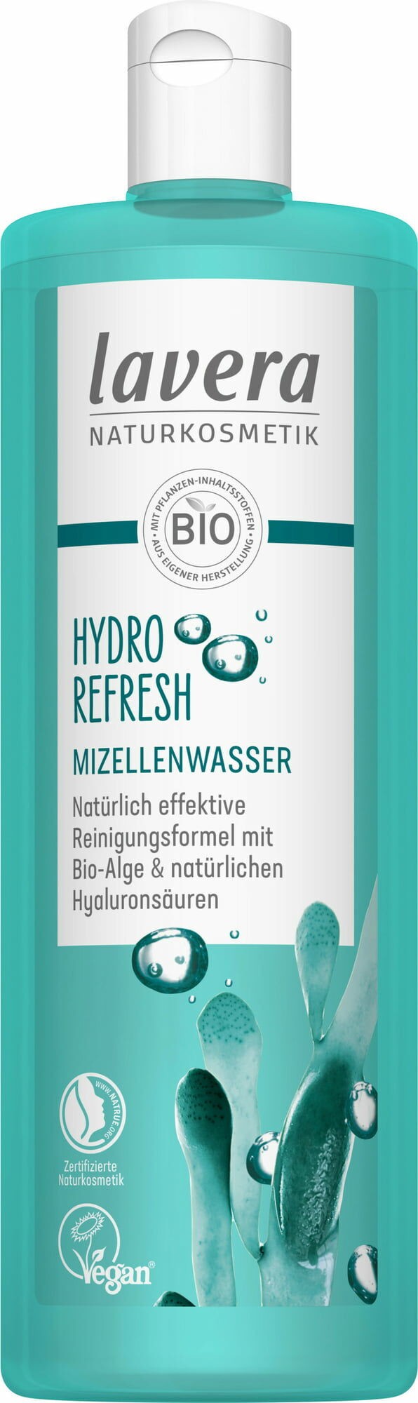 LAVERA Hydro Refresh Mizellenwasser Flasche (400ml)
