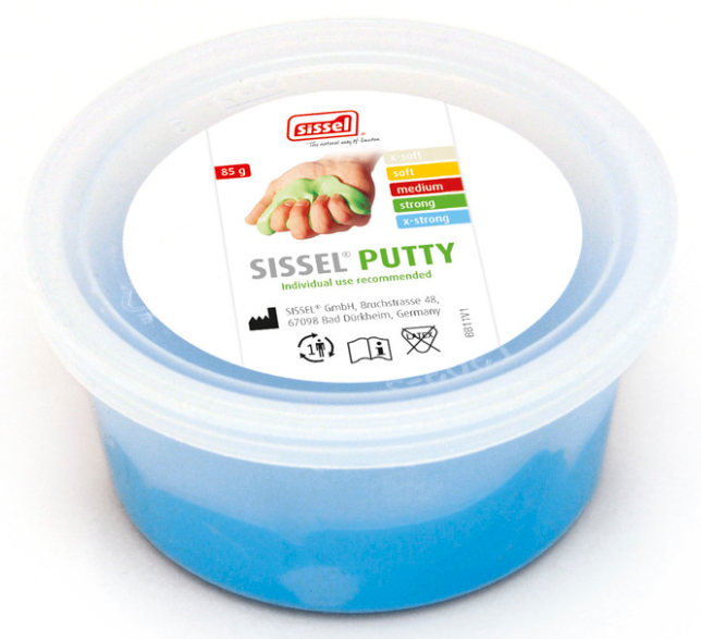 SISSEL Putty, x-stark, blau, (1 Stk)