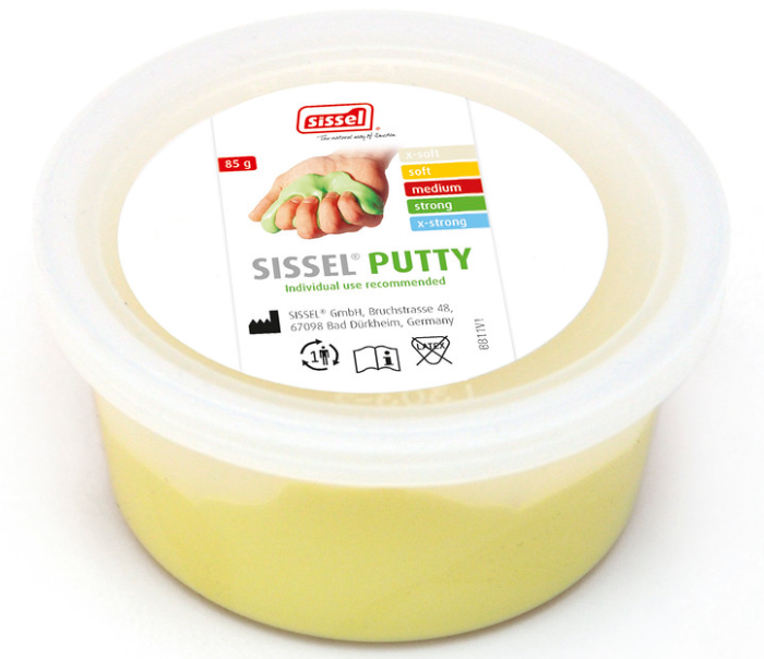 SISSEL® Putty, soft, gelb,  (1 Stk)