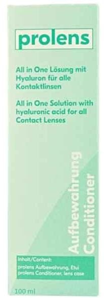 Prolens Aufbewahrungslösung (100ml)