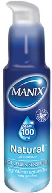 MANIX Gel Natural (100ml)