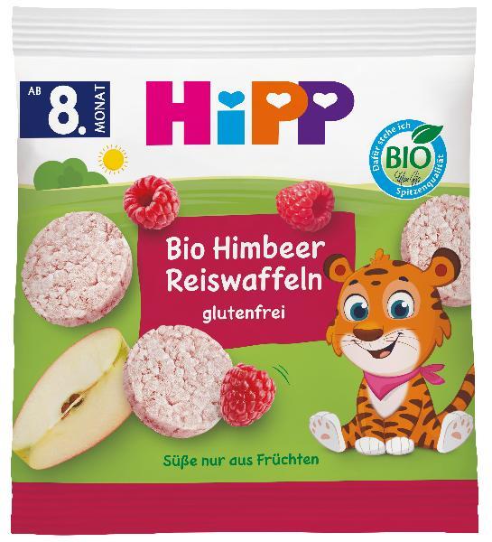 Hipp Organic Raspberry Rice Cakes (30g)