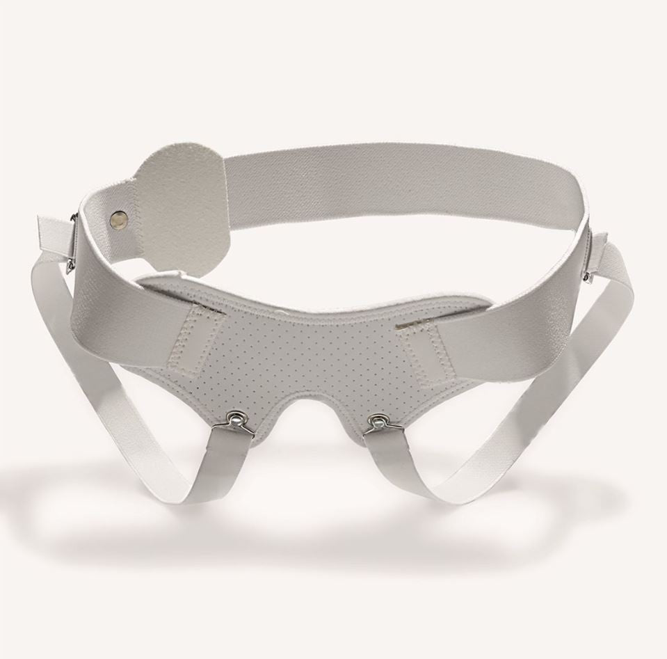 Bort Leistenbruchband M -104cm weiss (1 Stk)