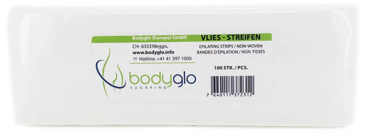bodyglo Vliespapier (100 Stk)