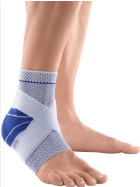 MalleoTrain Plus Aktivbandage Grösse 5 links titan (1 Stk)