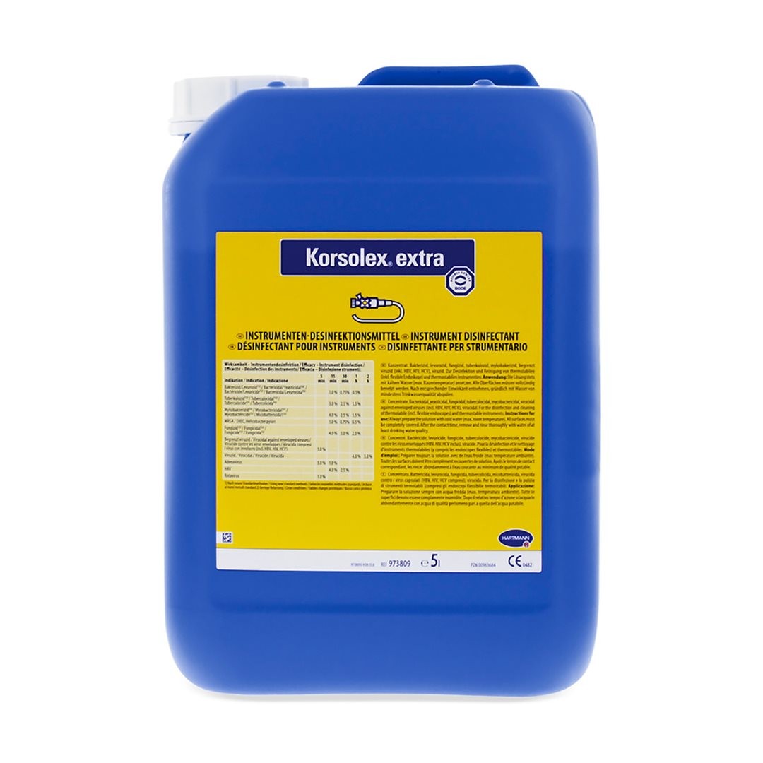 Korsolex extra Desinfektionsmittel Kanister (5 lt)