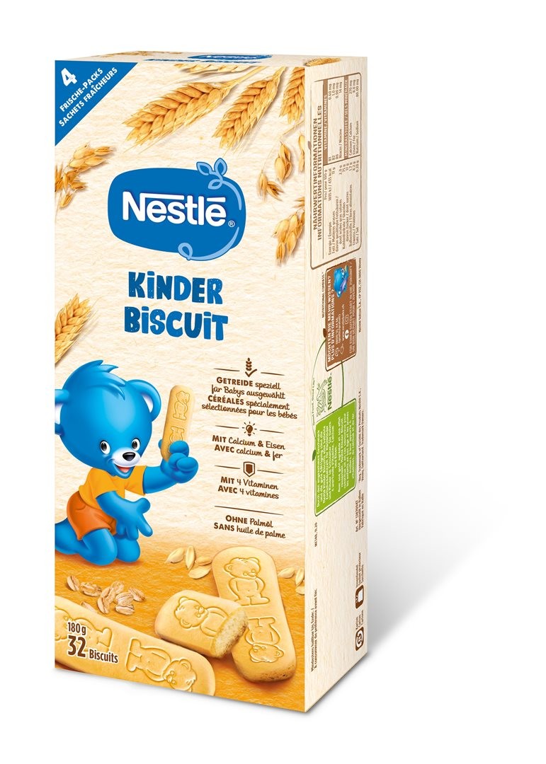 NESTLE Kinder Biscuit (180g)